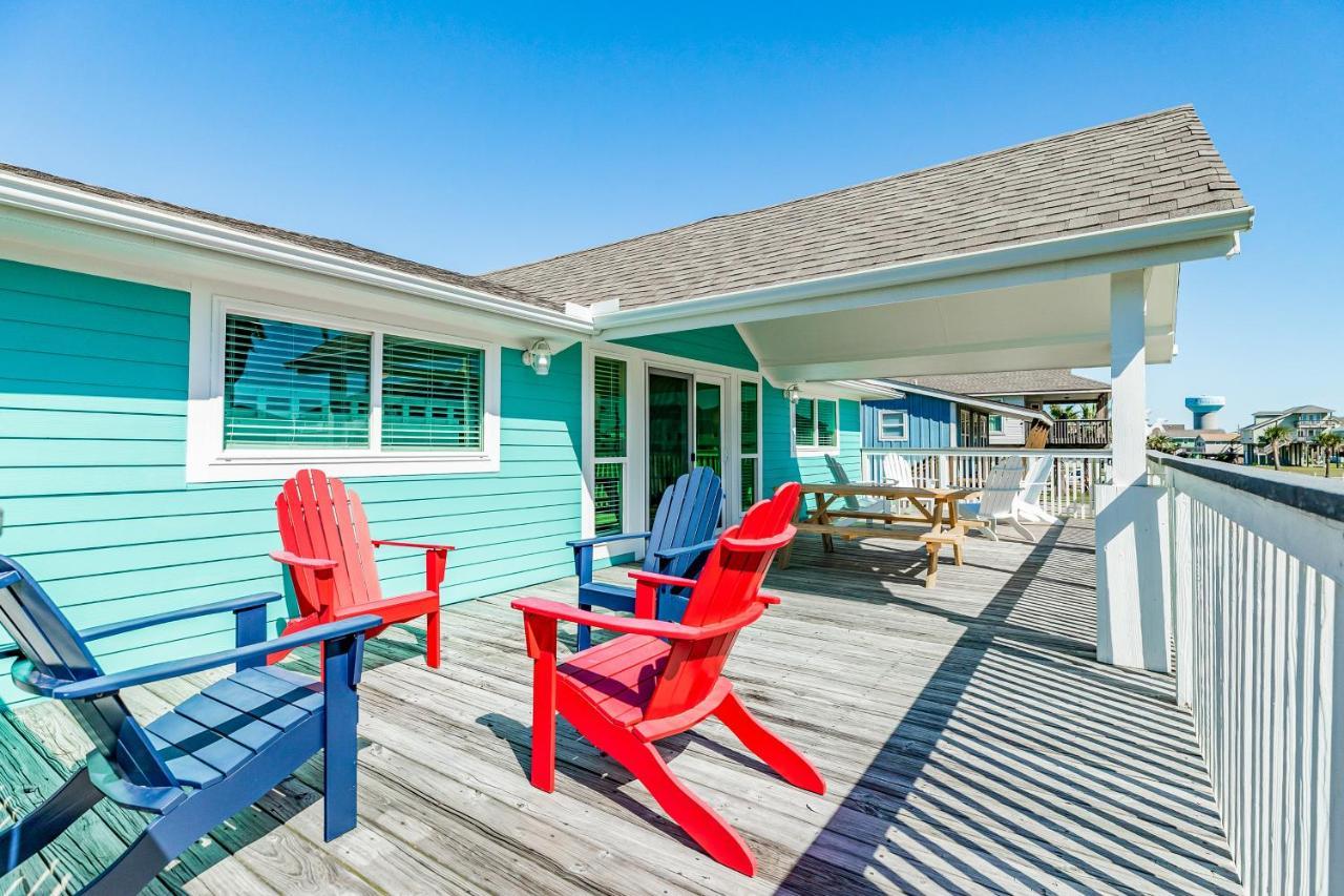 Las Palmas Retreat Galveston Kültér fotó