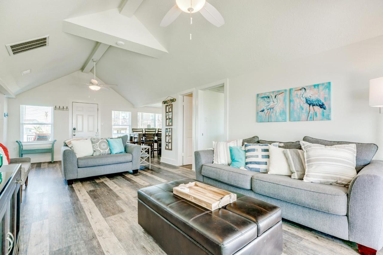 Las Palmas Retreat Galveston Kültér fotó